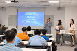 Giảng viên Trường Đại học Công nghệ Thông tin và Truyền thông tham gia khóa đào tạo chuyên sâu "Công đoạn đóng gói và kiểm thử vi mạch".