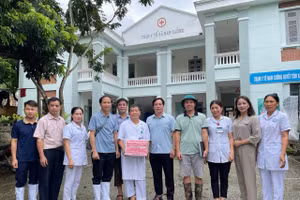 Bắc Kạn đảm bảo công tác đáp ứng y tế phòng, chống lụt bão.