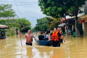 Thái Nguyên thiên tai gây thiệt hại hơn 195 tỷ đồng.