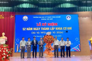 Khoa Cơ Khí có nhiều đóng góp trong công cuộc công nghiệp hoá và hiện đại hoá đất nước.