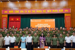 Nâng cao trình độ tiếng dân tộc thiểu số cho cán bộ công tác tại vùng khó.