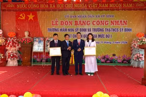 Bắc Kạn gỡ khó trong xây dựng trường chuẩn quốc gia