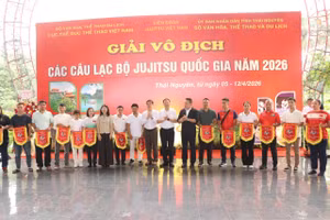 Lễ khai mạc tổ chức tại Thái Nguyên.