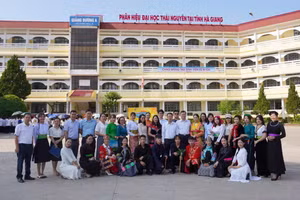 Đại học Thái Nguyên duy trì 6 phương thức tuyển sinh.