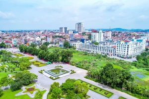 Quý I/2025, tốc độ tăng trưởng kinh tế của tỉnh Bắc Giang ước đạt khoảng 14,02%, đứng đầu cả nước. (Ảnh: Vietnam Finance)