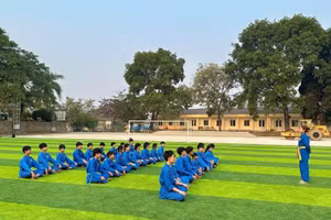 Việc đưa võ cổ truyền vào trong trường học đã đem lại nhiều lợi ích cho học sinh, sinh viên.