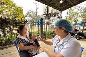 Cải thiện dinh dưỡng là một nội dung thuộc Chương trình mục tiêu quốc gia giảm nghèo bền vững được tỉnh Thái Nguyên quan tâm thực hiện.