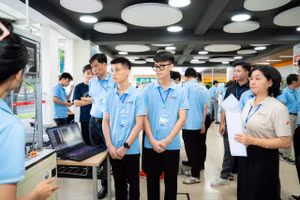 Sinh viên Đại học Thái Nguyên tích cực tham gia nghiên cứu khoa học 