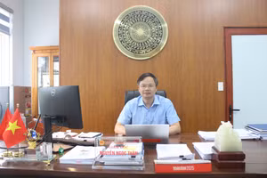 Ông Nguyễn Ngọc Tuân - Giám đốc Sở Giáo dục và Đào tạo tỉnh Thái Nguyên.