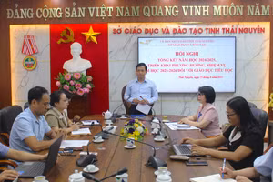 Quang cảnh hội nghị.
