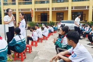 Thuốc lá điện tử len lỏi vào học đường