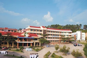 Phân hiệu Đại học Thái Nguyên tại tỉnh Điện Biên dự kiến đặt tại Trường Cao đẳng Sư phạm Điện Biên.