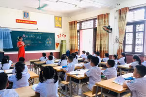 Học sinh miền núi nghỉ học để phòng tránh bão số 3.