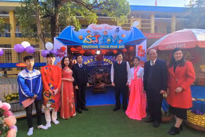 Khơi dậy đam mê sáng tạo cho học trò từ ngày hội STEM.