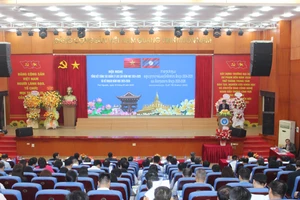 Quang cảnh Hội nghị.