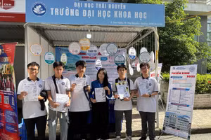 Tuyển sinh Trường Đại học Khoa học.