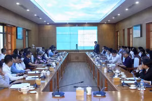 Đại học Thái Nguyên tổ chức chương trình tập huấn về xếp hạng đại học theo Bảng xếp hạng QS châu Á.