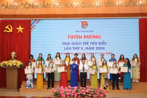 Thái Nguyên tuyên dương 42 nhà giáo trẻ tiêu biểu.