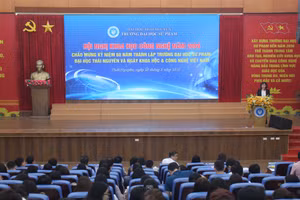 Toàn cảnh Hội nghị.