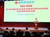 Quang cảnh buổi tọa đàm.