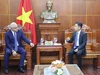 Thứ trưởng Lê Quân tiếp ông Mnatsakan Safaryan - Thứ trưởng Bộ Ngoại giao nước Cộng hòa Armenia.