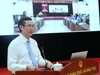 Thứ trưởng Bộ GD&ĐT Nguyễn Văn Phúc phát động phong trào thi đua.