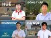 Các thí sinh dự trận chung kết Olympia năm thứ 25.