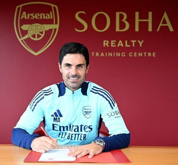 Arsenal nhận tin không thể vui hơn từ HLV Mikel Arteta | Báo Giáo dục và  Thời đại Online