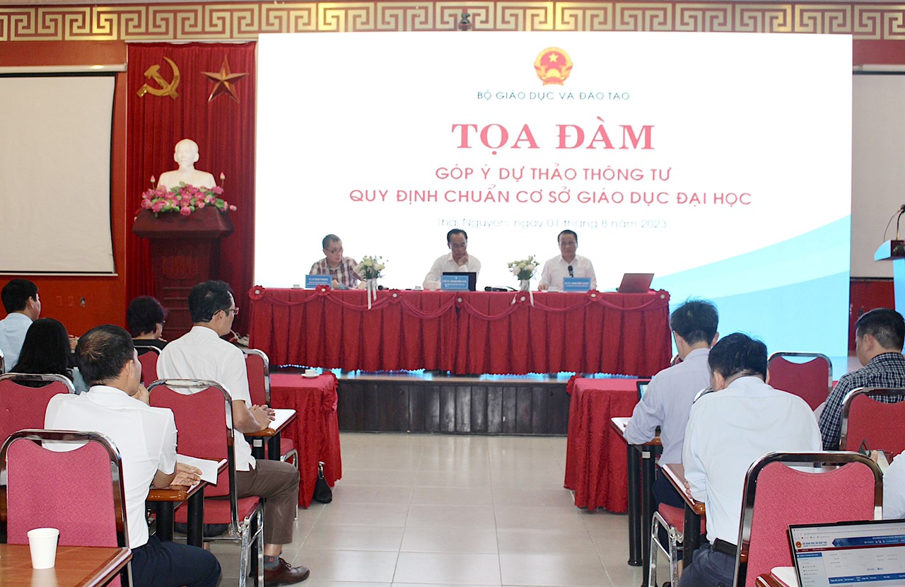 Trao đổi thảo luận về dự thảo Thông tư.