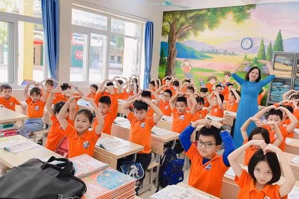 Thanh Hoá hoàn thành sắp xếp trường học trước năm học mới.