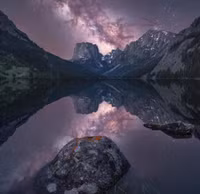 Vẻ đẹp hiếm của Dải Ngân hà