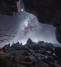 Vẻ đẹp hiếm của Dải Ngân hà