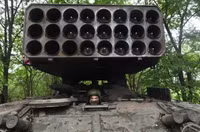 Hình ảnh hiếm của Solntsepyok tại điểm nóng