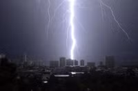 Vẻ đẹp hiếm về sét được ghi lại