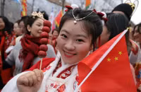 Hình ảnh chuẩn bị đón Tết Nguyên đán của các nước 