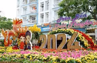 Hình ảnh chuẩn bị đón Tết Nguyên đán của các nước 