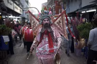 Hình ảnh chuẩn bị đón Tết Nguyên đán của các nước 