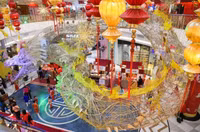 Hình ảnh chuẩn bị đón Tết Nguyên đán của các nước 