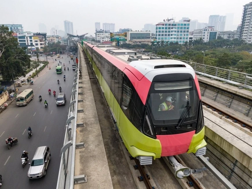 Metro Nhổn - ga Hà Nội tạm dừng 7 tiếng trong ngày 9/11