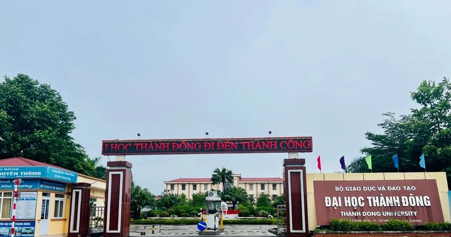 Trường Đại học Thành Đông có địa chỉ tại số 3 Vũ Công Đán, phường Tứ Minh, TP Hải Dương, tỉnh Hải Dương.