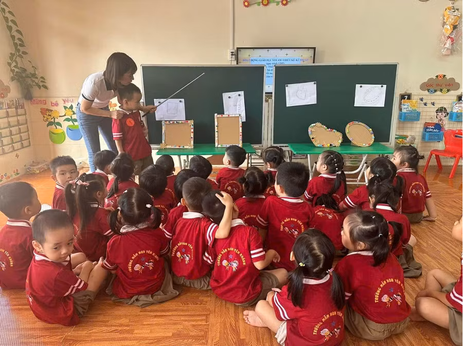 Nâng chất lượng GD thông qua Hội thi Giáo viên dạy giỏi