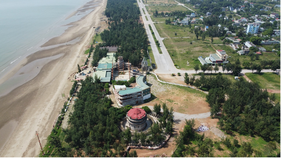 Dự án Đô thị du lịch sinh thái Tiên Trang “treo” nhiều năm, khiến người dân khốn khổ.