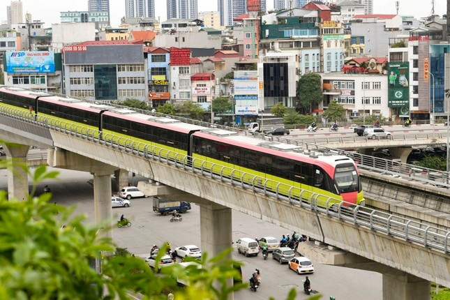 Chuẩn bị xây dựng tuyến đường sắt đô thị kết nối Hà Nội với sân bay Nội Bài