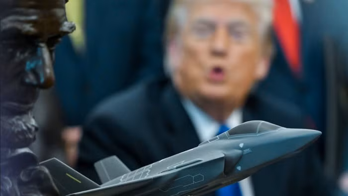 Tiêm kích tàng hình F-35.