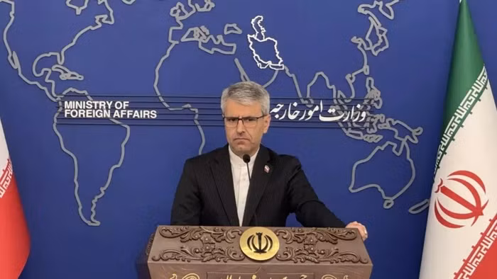 Phát ngôn viên Bộ Ngoại giao Iran Ismail Baghaei.