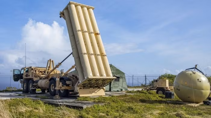 Hệ thống phòng thủ tầm cao giai đoạn cuối THAAD.