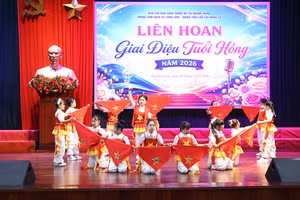 Hội diễn 'Giai điệu tuổi hồng' toàn quốc lần thứ XIII năm 2026 diễn ra vào tháng 12