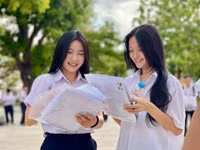 Thí sinh dự thi tốt nghiệp THPT năm 2026. Ảnh: Dung Nguyễn