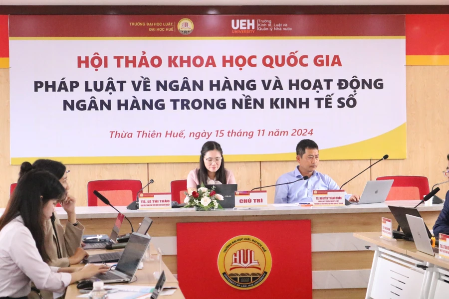 Bàn giải pháp 'nền tảng' cho ngành Luật và Pháp luật ngành ngân hàng