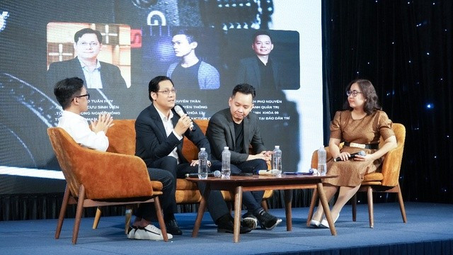 Chương trình talkshow về ngành Truyền thông do Hội cựu sinh viên HSU tổ chức